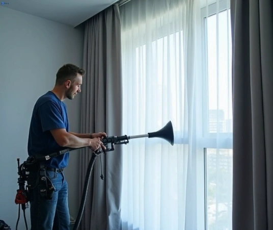 Professional drapes cleaning process tools Fresho Curtain Cleaning kings-cross-nsw